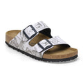 Birkenstock Arizona BirkoFlor Marble Black White (N)(R)