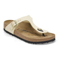 Birkenstock Gizeh Nubuck Ecru (W)(R)