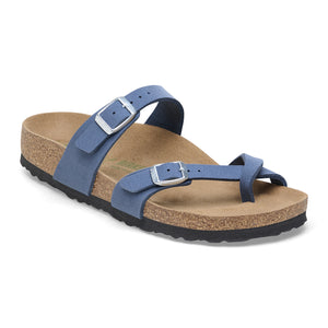 Birkenstock Mayari Veg Silky Birki Elemental Blue (W)(R)