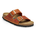 Birkenstock Arizona Oiled Ltr Burnt Orange (N)(R)
