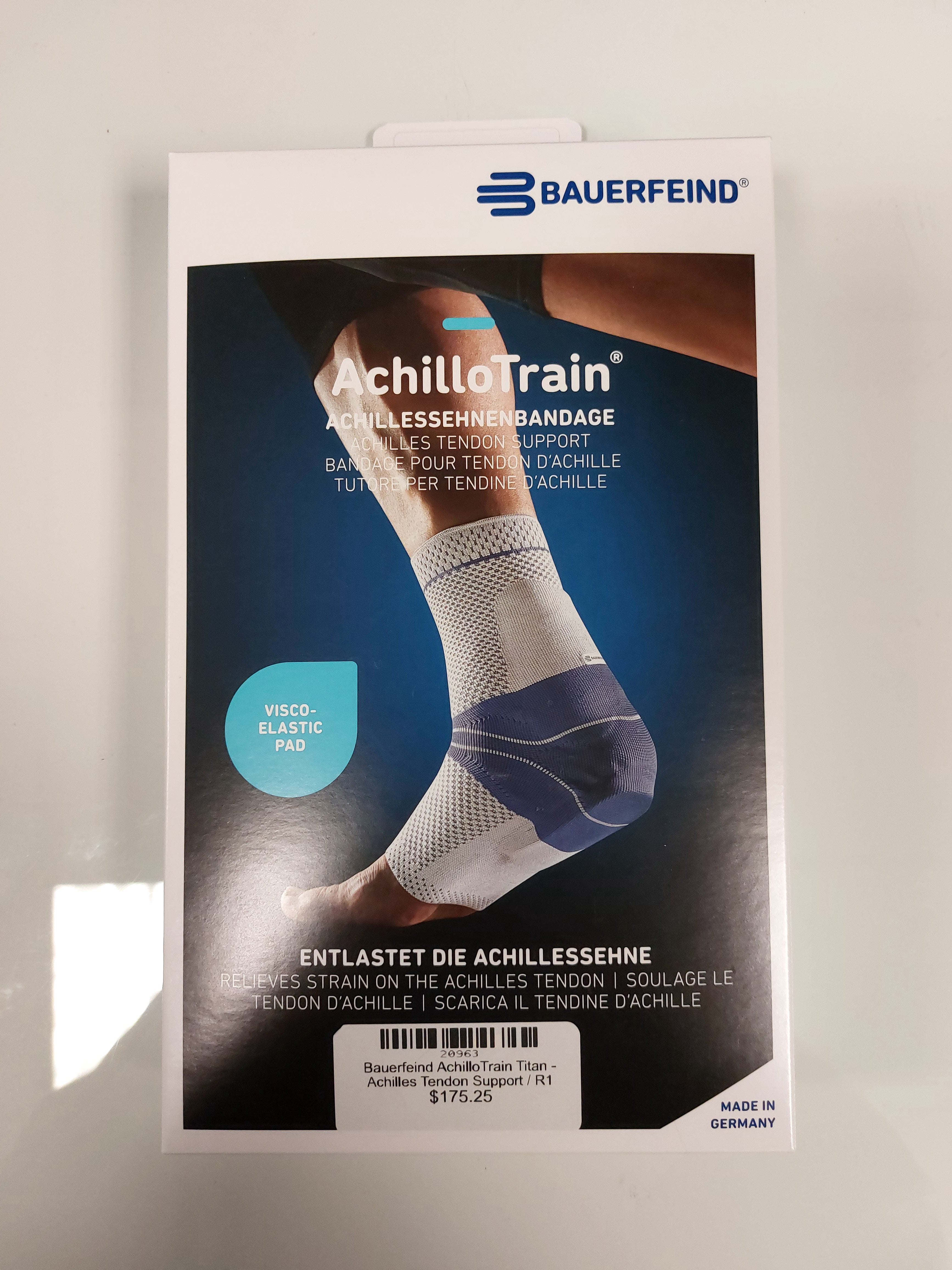 Bauerfeind AchilloTrain Titan Achilles Tendon Support