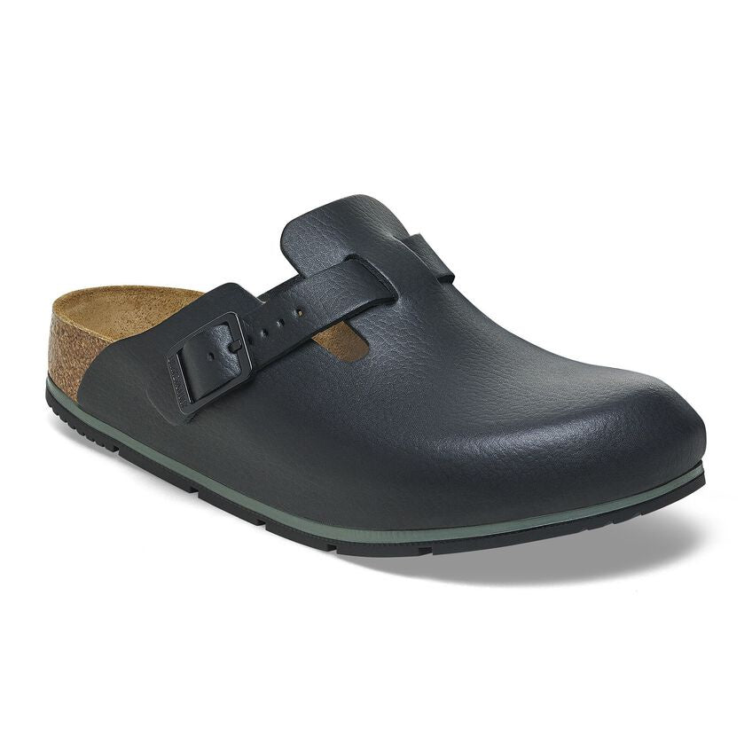 Birkenstock Boston Pro LTR Black (W)(R)