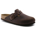 Birkenstock Boston Soft Footbed Habana (W)(S)