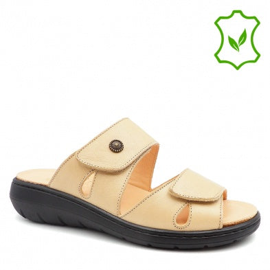 Portofino ID1670 Beige Slip On Sandal