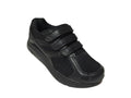 Cambrian Ultra Trainer Womens BLK Velcro D