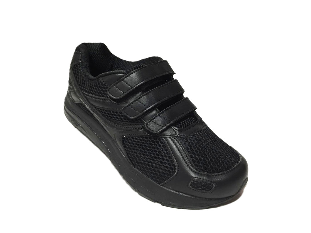 Cambrian Ultra Trainer Womens BLK Velcro D