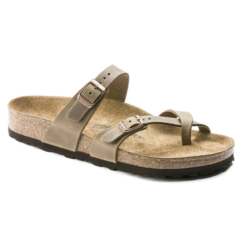 Birkenstock Mayari Tobacco Leather (W) (R)