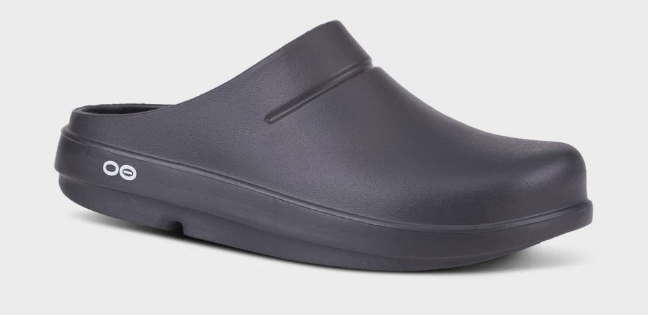 Oofos OOcloog Luxe Black