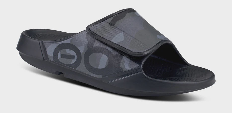 Oofos OOahh Sport Flx Ltd Blk Camo