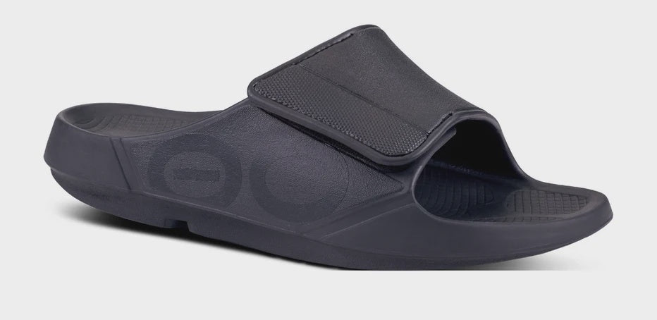 Oofos OOahh Sport Flex Matte Black