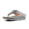FitFlop Rumba Toe Thong Dove Blue