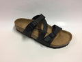 Birkenstock Salina Black Birko-Flor (W)(R)