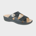 Portofino ND5596NER Black Slip On