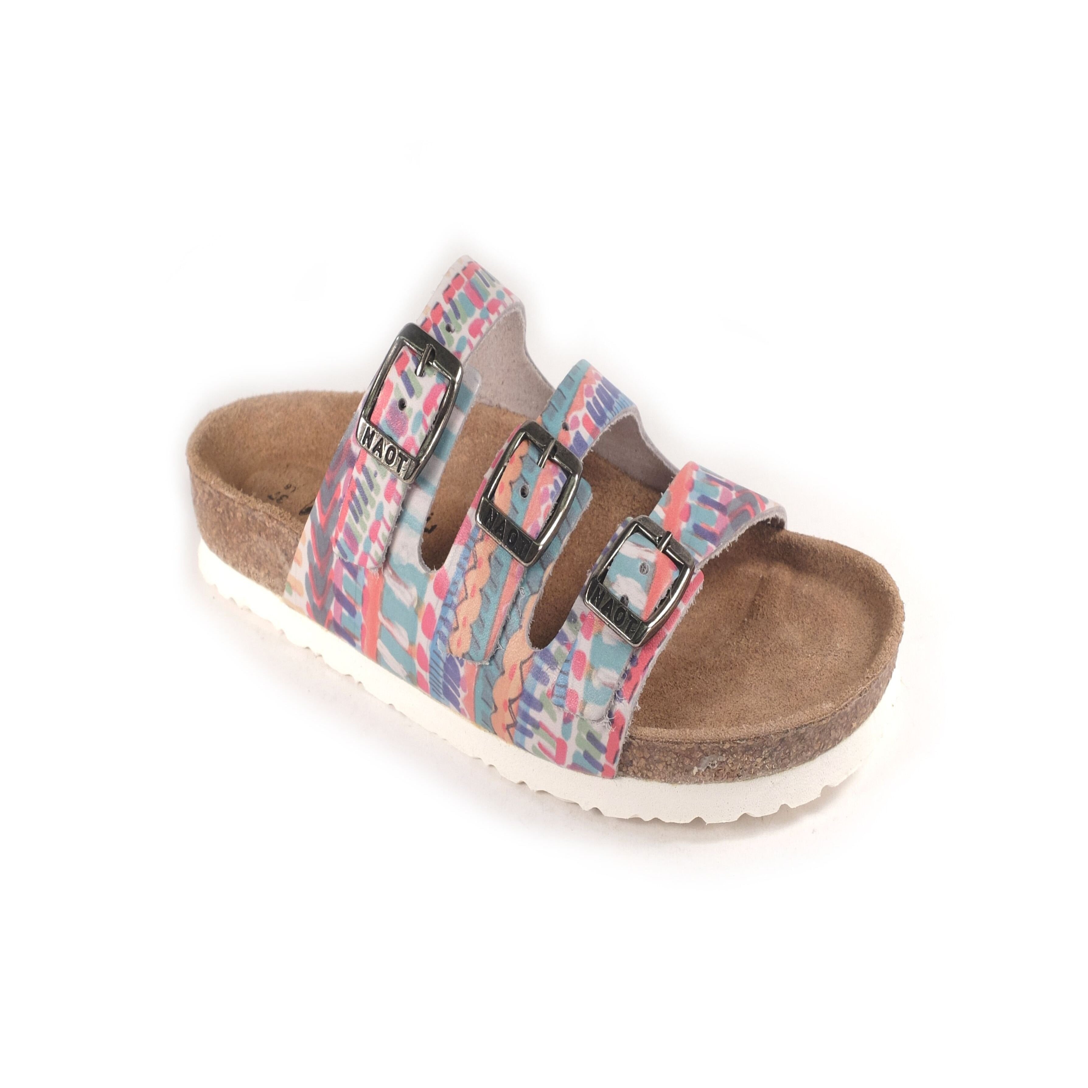 NAOT Austin Happy Striped Sandal