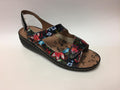 Portofino ND22633MEX Black Velcro Sandal