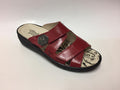 Portofino ND5596ROJ  Red Slip On