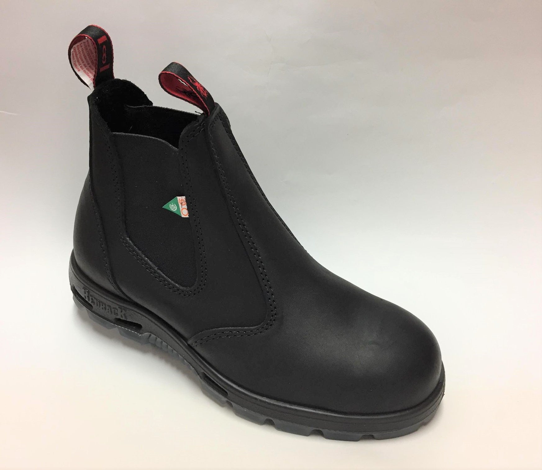 Redback Bobcat CSA Black Work Boot