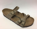 Birkenstock Franca Tabacco Brown Leather (W)(R)