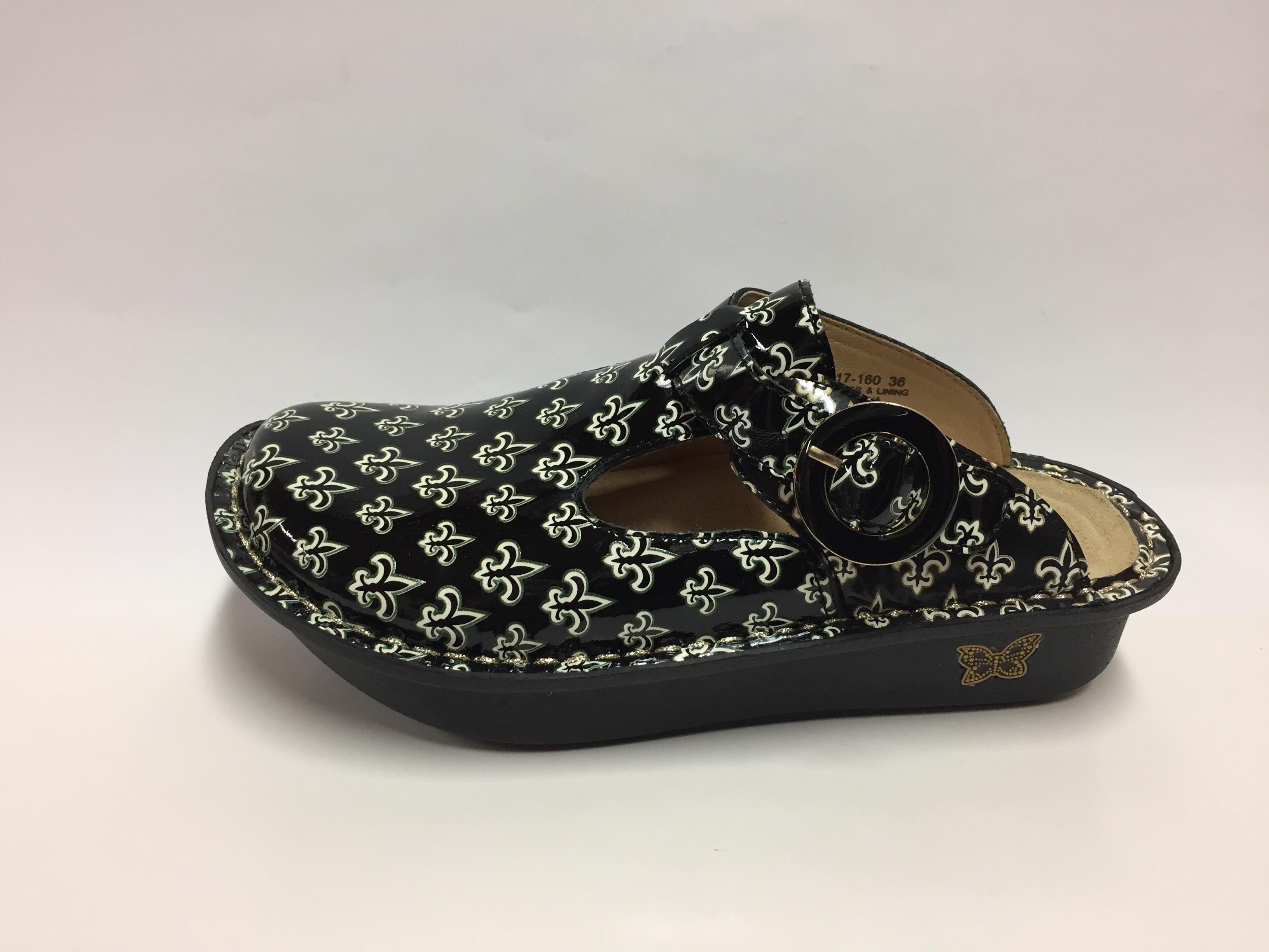 Alegria Donna Fleur de Lis Clog