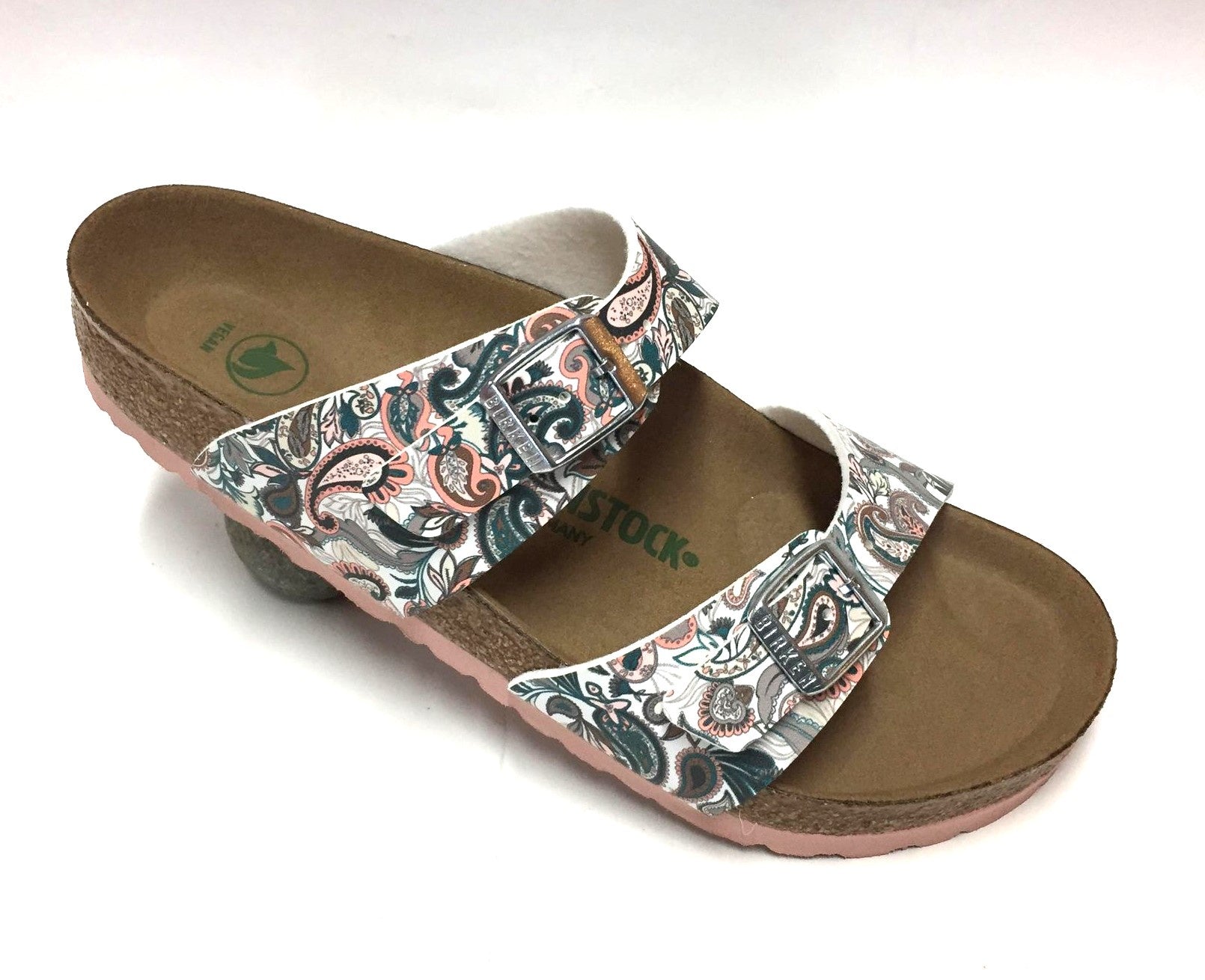 Birkenstock Sydney BF Paisley Light Rose VEG (W)(R)