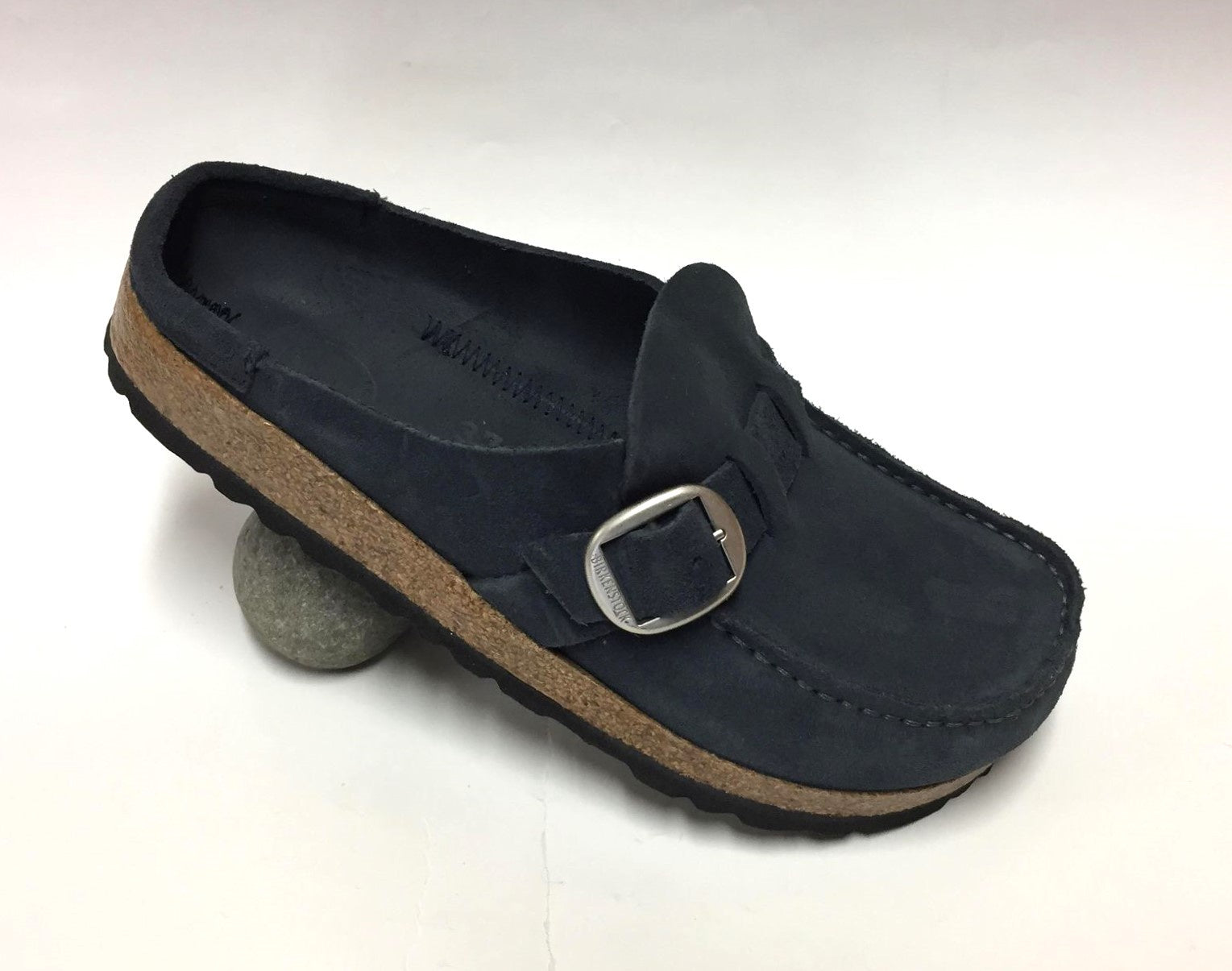 Birkenstock Buckley Suede Navy (N)(R)