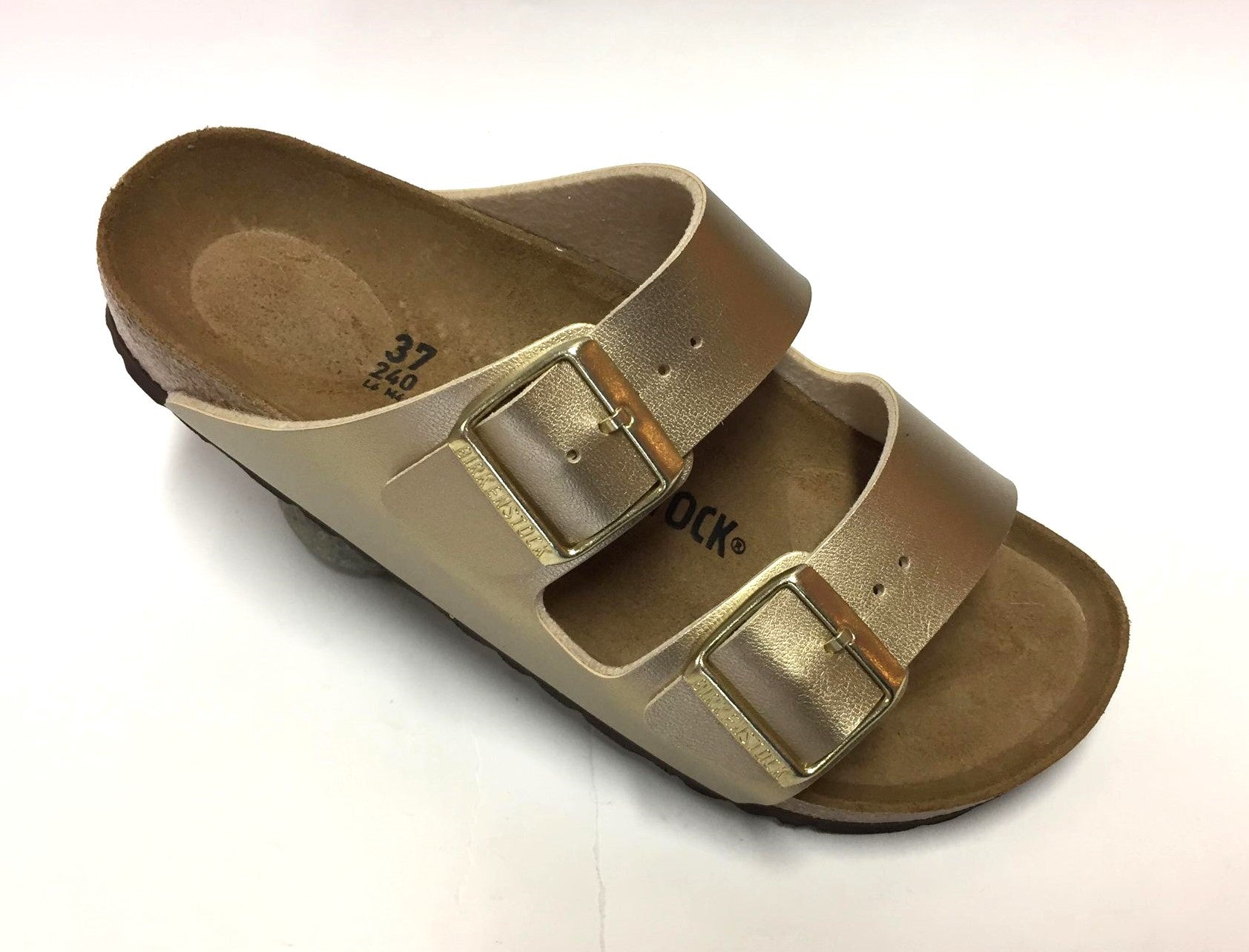 Birkenstock Arizona BF Gold (N)(R)