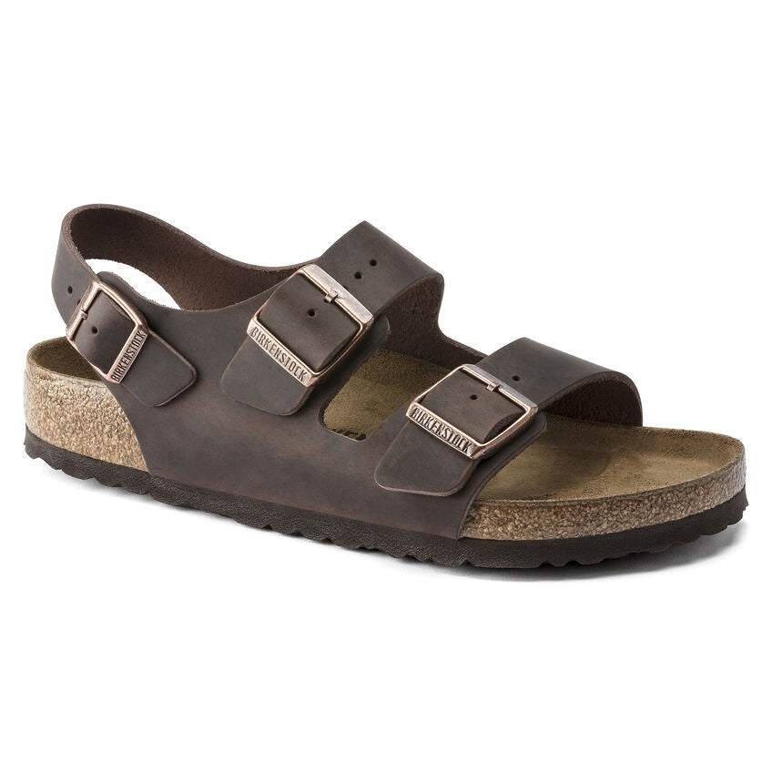 Birkenstock Milano NU Oiled Habana (W)(R)