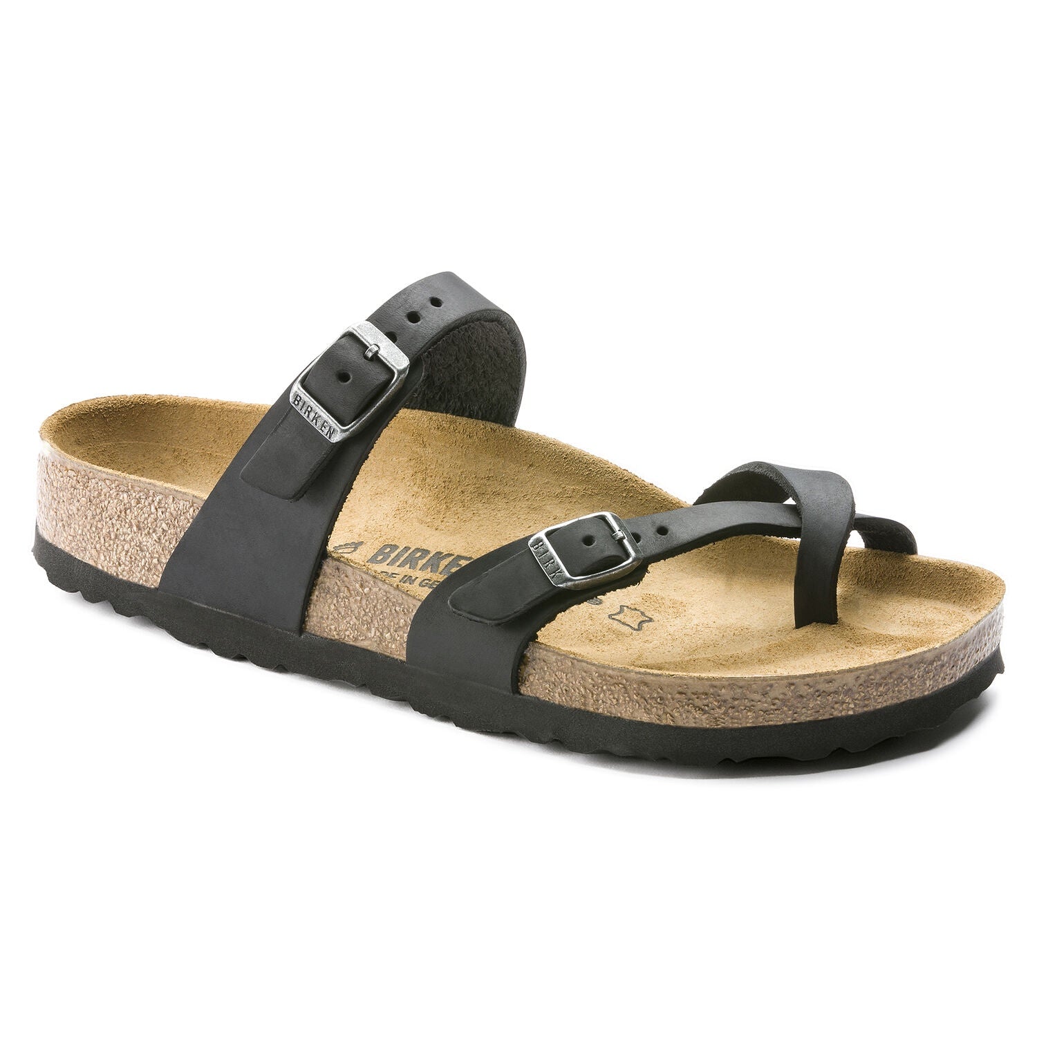 Birkenstock Mayari NU Black Leather (W)(R)