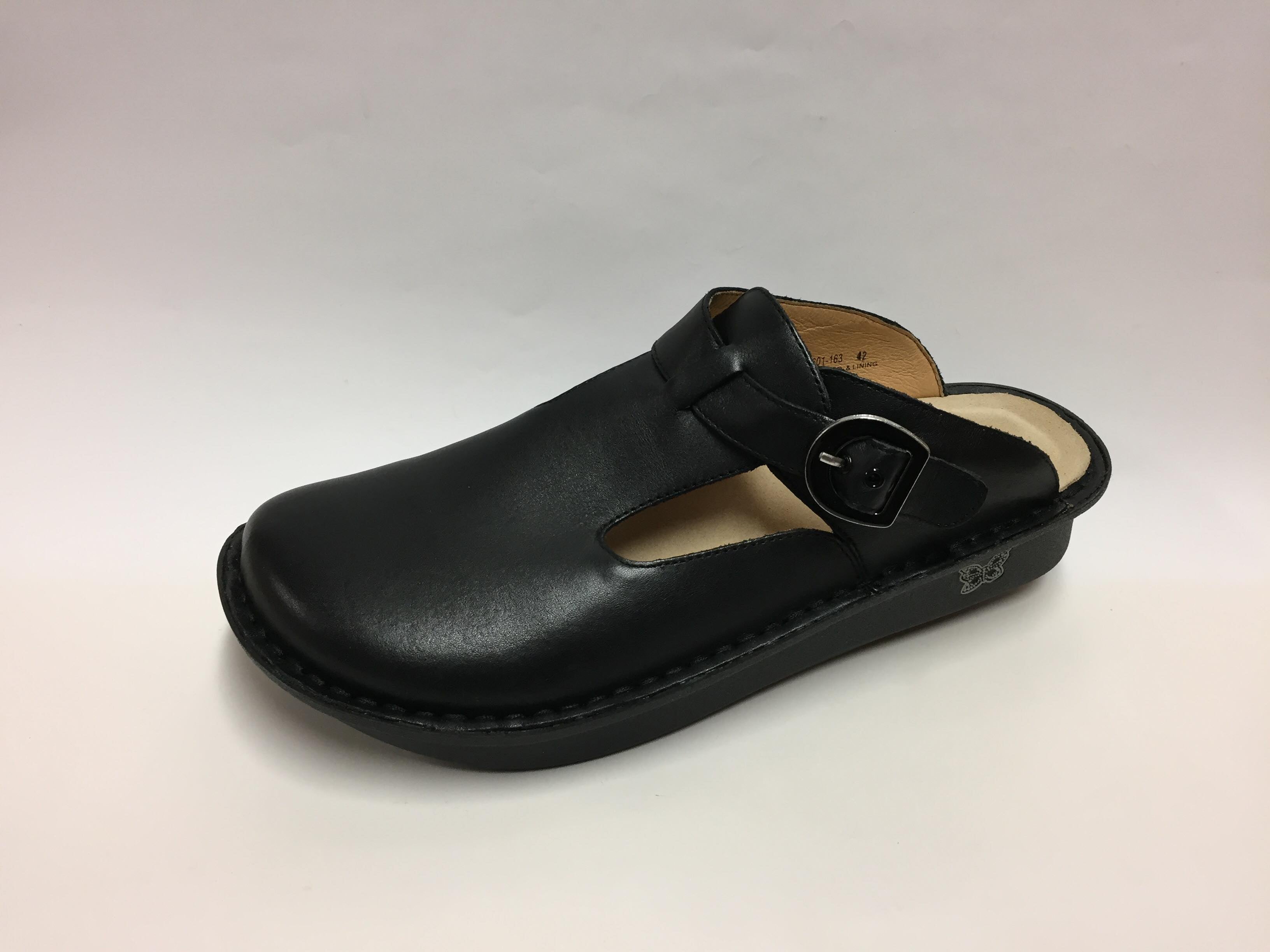 Alegria Classic Clog Black Napa