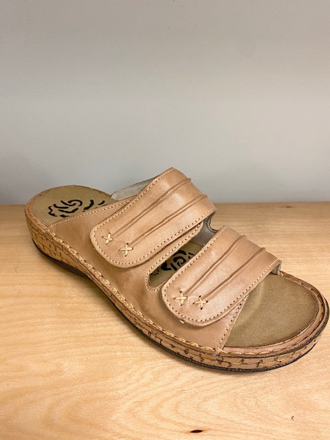Propet June Tan Sandal