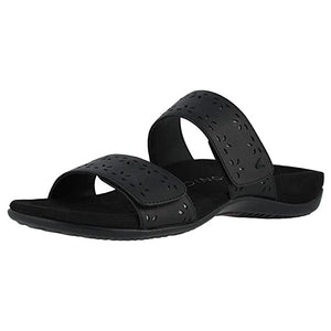 Vionic Randi Wide Black Sandal