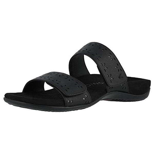 Vionic Randi Wide Black Sandal HealthWalks Inc