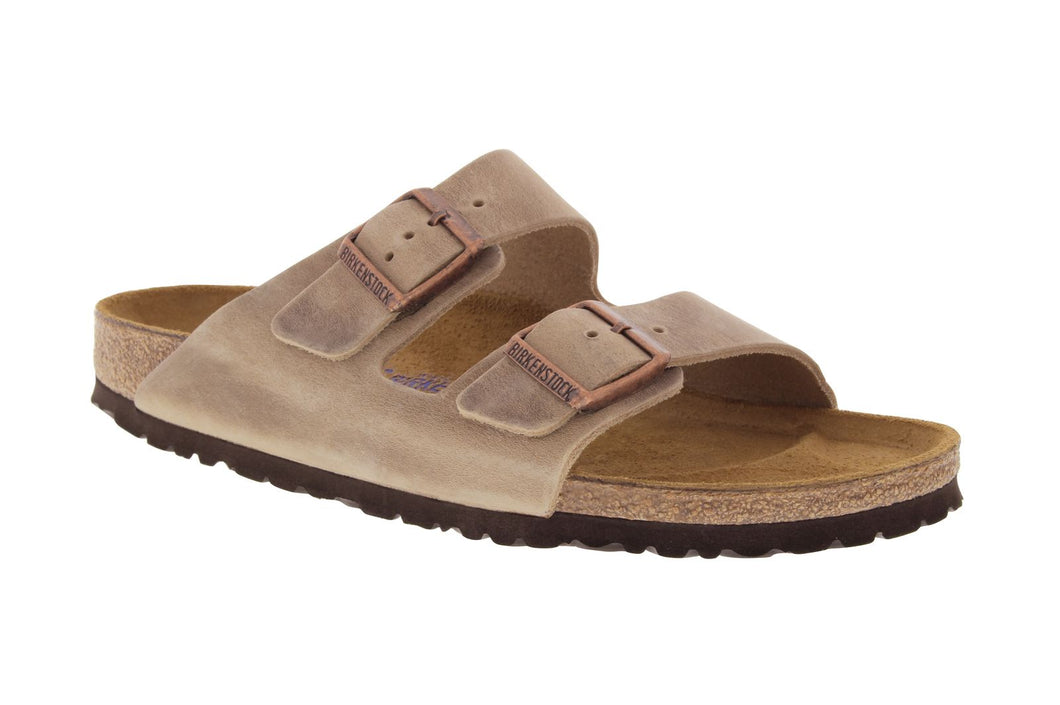 Birkenstock Arizona Tobacco Oiled-Leather (W)(S)