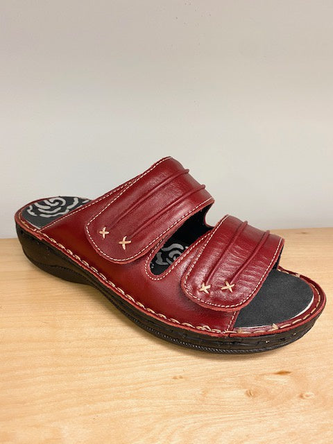 Propet June Red Sandal