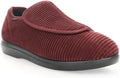 Propet Cush n Foot Corduroy W (D) Burgundy Slipper