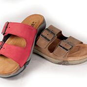 NAOT Shai Brick Red Sandal