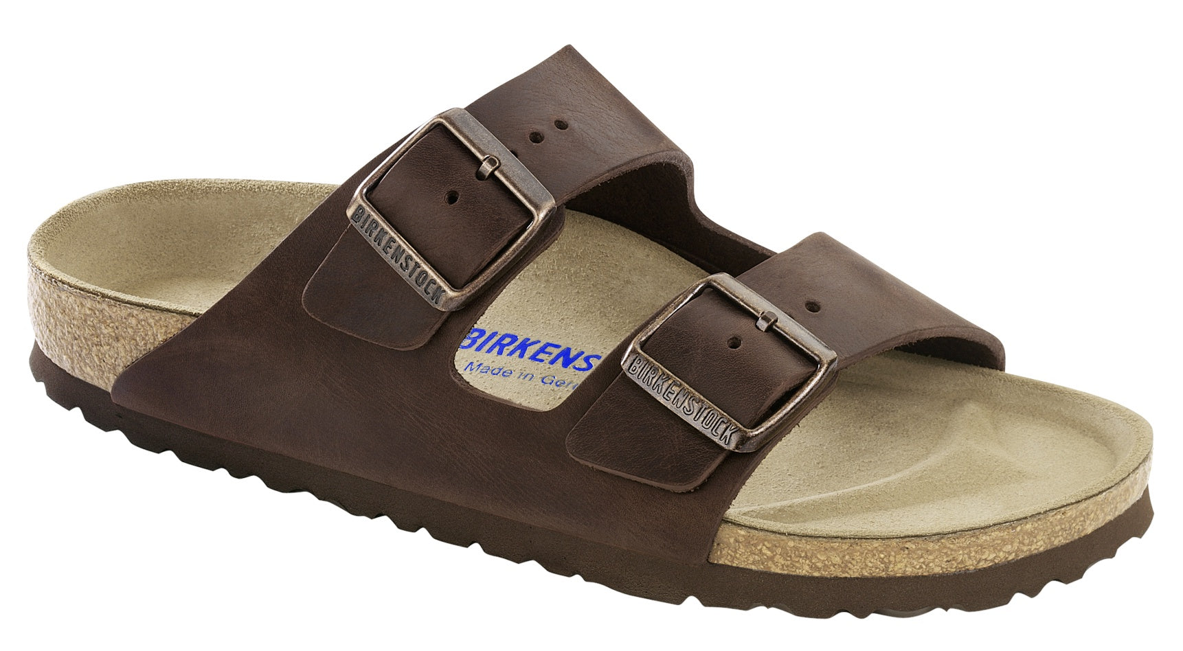Arizona Soft Footbed Havana Oiled Leather (W)(S)
