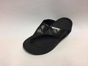 FitFlop Shimmer Suede Toe Thong