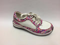 Alegria Cindi Lace Up Shoe Pink Swirl