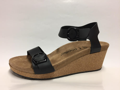Birkenstock Soley Ring Buckle Black (N)(R)
