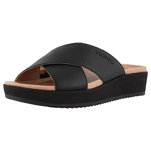 Vionic Hayden Black Sandal