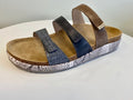 Aetrex Isabelle Slide Navy Multi