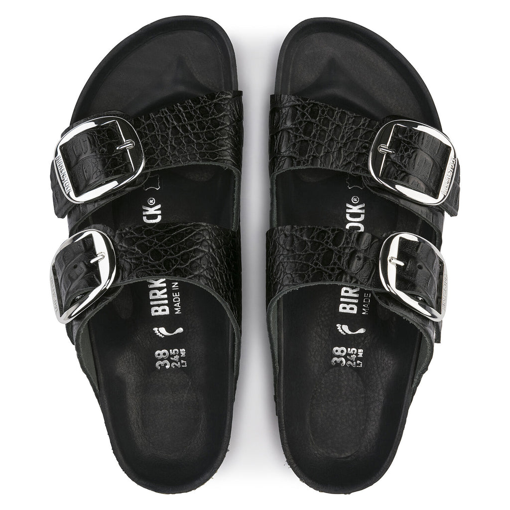 LAST PAIR - Birkenstock Arizona Gator Leather (R)(N)