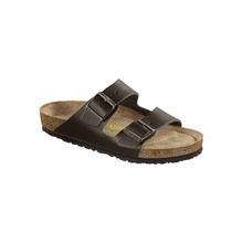 Load image into Gallery viewer, Birkenstock Arizona Soft Footbed Brown Leather (N)(S)