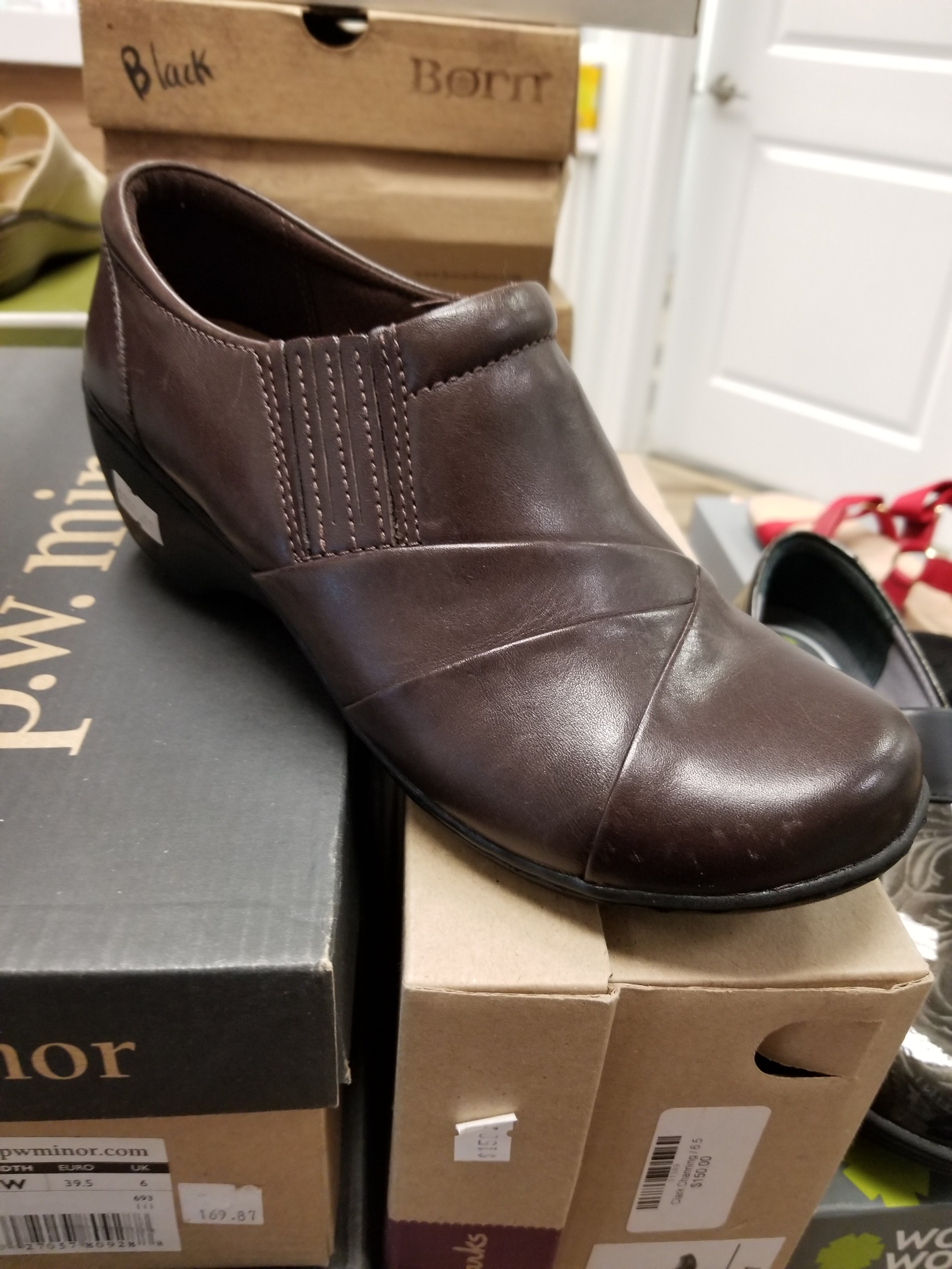 Clark Channing Shoe