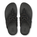 Fitflop Elora Crystal Toe-Thongs Black
