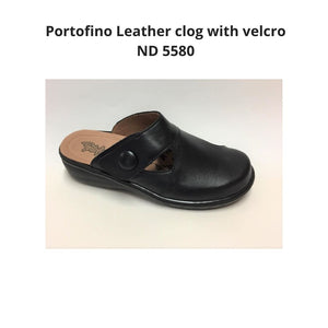 Portofino ND 5580 Women's black Clog