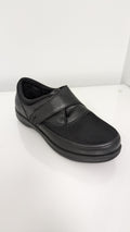 Black Leather Monk Strap Emmy