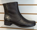 Volks Walkers Steffi B504B Blk Boot