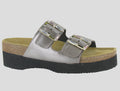 NAOT Santa Rosa Silver Threads Sandal